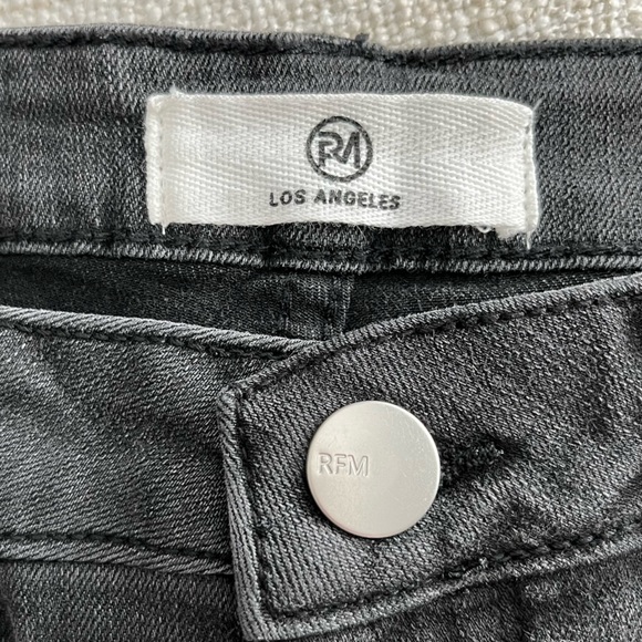 RFM | NWT Wide Leg Jeans in Vintage Black - Picture 5 of 10